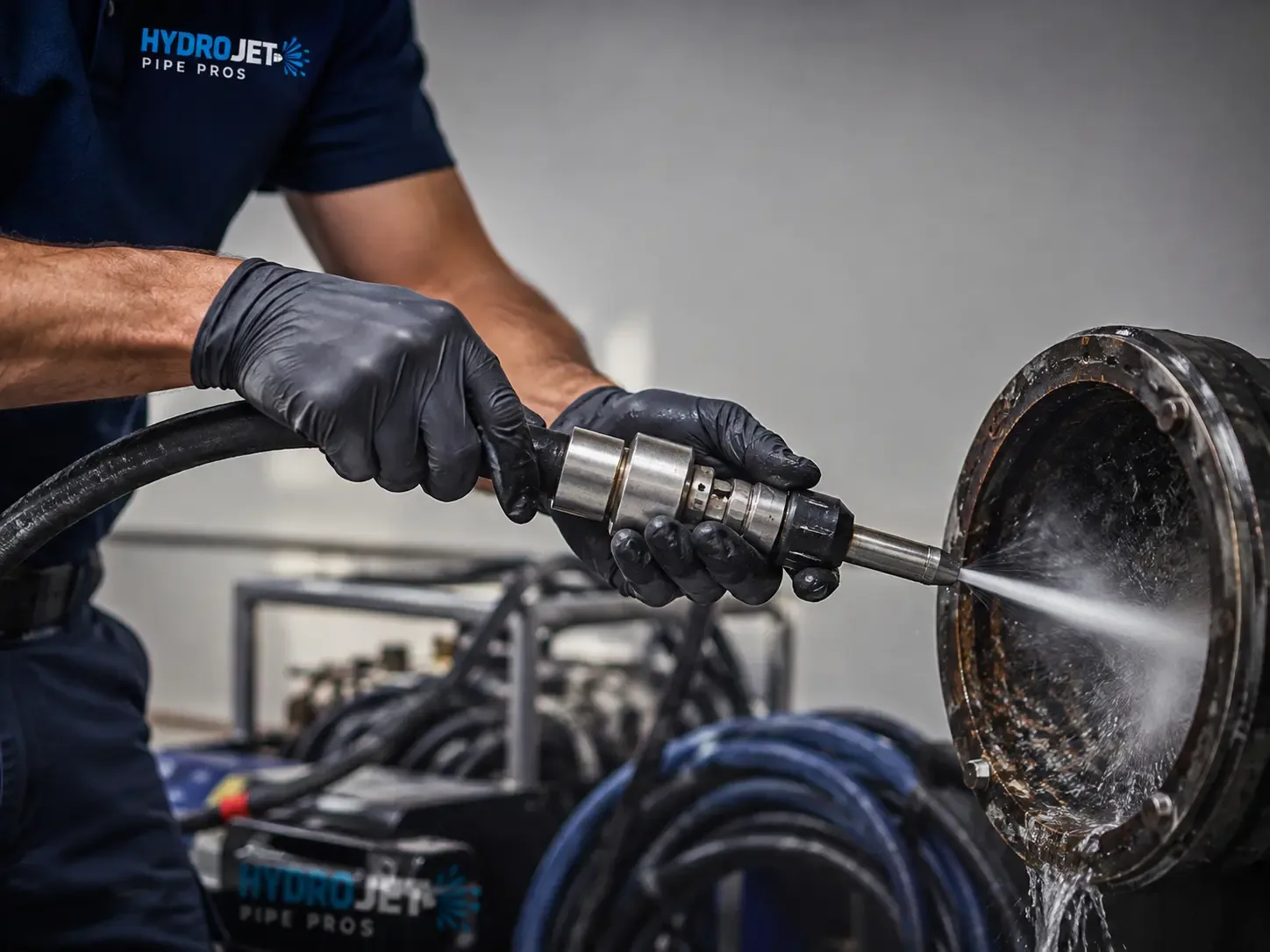 Hydro Jet Pipe Descaling in Evanston, IL